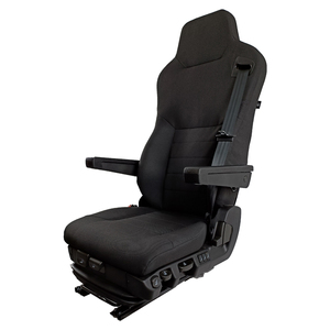 Asiento de Suspensión Neumática de Tela de Lujo YSR Importado, Nuevo Modelo 2025, ISRI6860 NTS875, Asiento para Conductor de Camión, Negro, 12 Meses de Garantía - Product Image 1