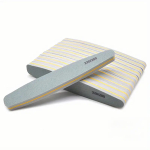 ตะไบเล็บเพชรรูปทรงต่างๆ ขนาด <span class=keywords><strong>220</strong></span>/<span class=keywords><strong>280</strong></span> กริต แบบฟองน้ำล้างทำความสะอาดได้ สำหรับทำเล็บมือและเล็บเท้า - Product Image 1