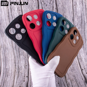 Custodia per telefono con design laterale wave stile donna ragazza di vendita calda per tecno pop7 spark <span class=keywords><strong>10</strong></span> pro 10c 5g go 2023 <span class=keywords><strong>cover</strong></span> posteriore - Product Image 1