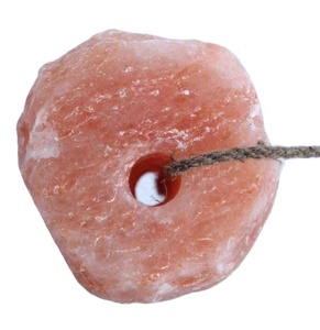Himalayan Pink <strong>Salt</strong> <strong>Lick</strong> Carved Natural Minerals <strong>Block</strong> Floral Long Lasting Feng Shui <strong>Animal</strong> Decoration For Horses Cattle Live - Product Image 2