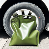 Sac de transport de carburant en TPU étanche de 30 L, équipement flexible de stockage de produits chimiques pour longs trajets, large gamme de liquides