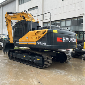 Excavatrice d'occasion Hyundai 220 de 22 tonnes Hyundai R220 R220LC 220LC-9S R220-9s Hyundai R220LC-9S - Product Image 5