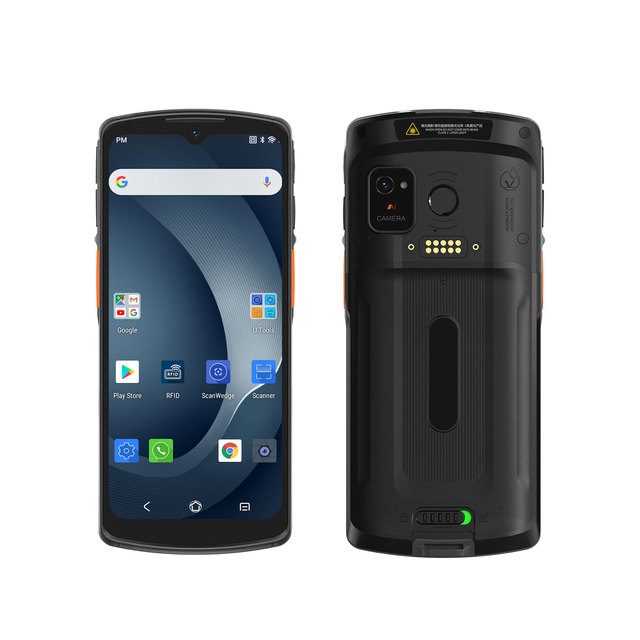 Handheld PDA Android 13 Data Collectors Industrial Logoistic Smart Phone NFC Barcode Scanner Rugged Pdas Manufacturer