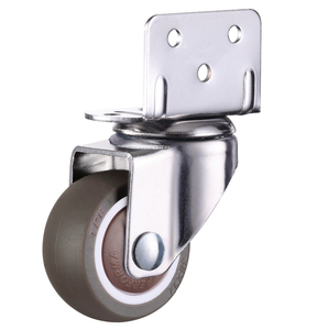 <span class=keywords><strong>Ruedas</strong></span> de alta resistencia de 20kg, <span class=keywords><strong>ruedas</strong></span> giratorias silenciosas de 50mm, Metal para silla de <span class=keywords><strong>ruedas</strong></span> giratorias de oficina, muebles, <span class=keywords><strong>cuna</strong></span>, gabinete, banco de trabajo móvil - Product Image 5