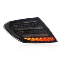 Feux arrière automatiques SJC pour Mercedes Benz classe C W204 feu arrière 2007 - 2014 ensemble de lampe de frein arrière LED pour Benz Plug and Play