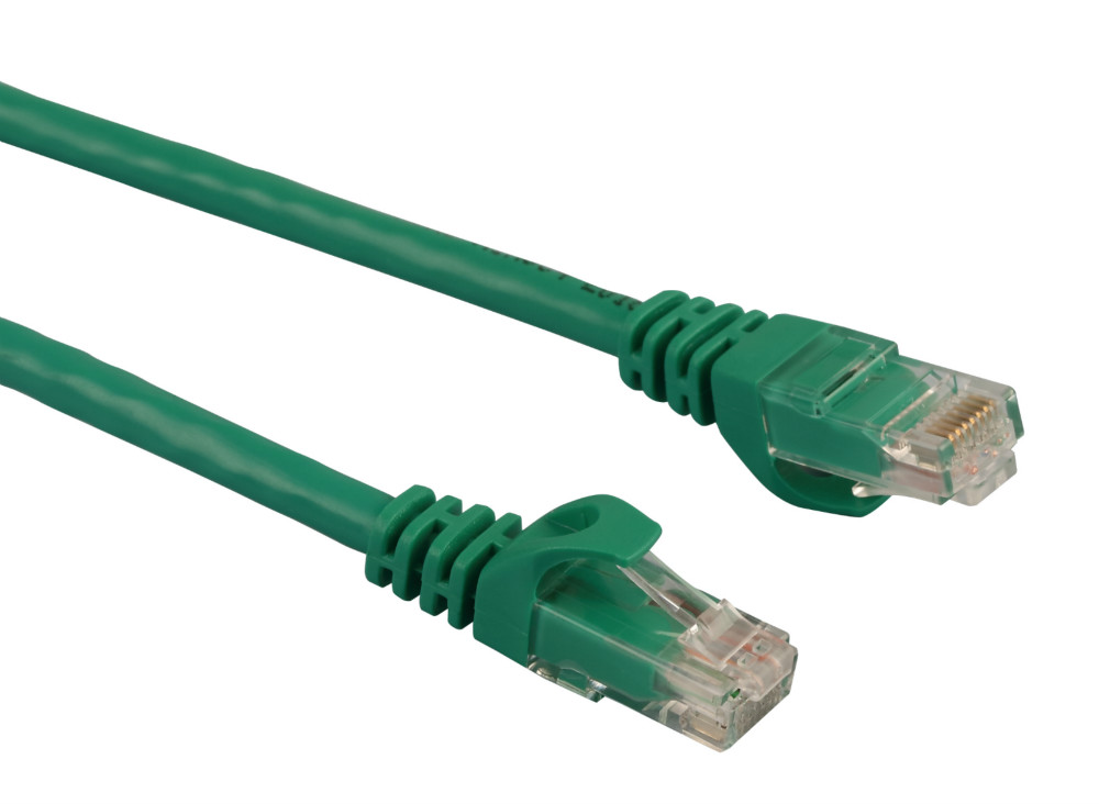 PVC NYLON Industrial Ethernet Cable 20m Cat6 UTP Patch Cord OEM