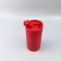 Mini Taza de Café de Acero Inoxidable, Linda, con Interior de Plástico, Termo de Viaje
