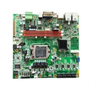 Carte mère industrielle embarquée ADVANTECH EBC-CA13 19A6CA1301 9696CA1311E 1155 broches, module CPU 100 % en stock - Product Image 1
