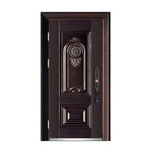 Phipulo Puerta <span class=keywords><strong>DE</strong></span> SEGURIDAD <span class=keywords><strong>DE</strong></span> ACERO hecha a mano clásica Puerta <span class=keywords><strong>de</strong></span> hierro <span class=keywords><strong>de</strong></span> protección <span class=keywords><strong>de</strong></span> Villa <span class=keywords><strong>de</strong></span> lujo <span class=keywords><strong>para</strong></span> el hogar - Product Image 2