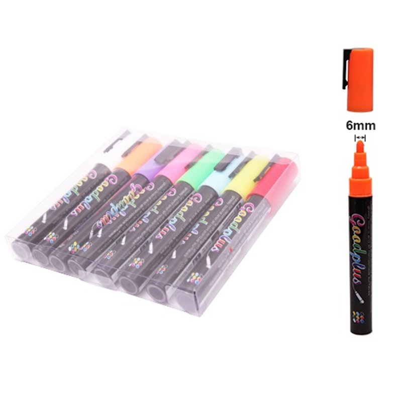 Писать на доске этикетки оконные рамы зеркала нетоксичные неоновые краски для жидкого флуоресцентный Мел маркеры