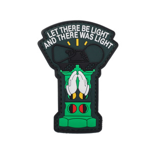 Xuyên biên giới q-phiên bản vũ khí cho cao su mềm armband cá nhân tinh thần kỹ năng huy hiệu M84 - Product Image 1