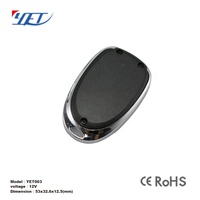 Control Remoto Universal YET003 433.92/315MHZ 1/3/4 Teclas Transmisor Inalámbrico 12V para Puertas Automáticas