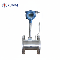 Vortex Flowmeter LUGB Model Flange Connection Stainless Steel 304 Easy Installation Maintenance for Chemical Industry Paper