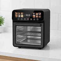 HY Hot-Selling Household Visual Timer 11-20L Layar Sentuh Pintar Multi-Fungsi Oven Penggorengan Udara Otomatis dengan Fitur Mati Otomatis saat Listrik Padam Model Terbaru
