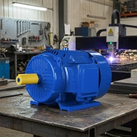 Moteur asynchrone à faible consommation d'énergie et haute efficacité pour machine-outil de traitement laser