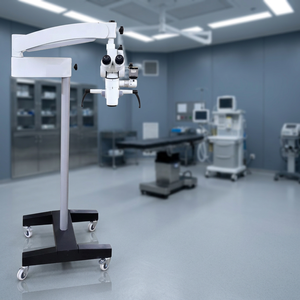 MICROSCOPE CHIRURGICAL POUR LA DENTISTERIE, MICROSCOPE DENTAIRE BINOCULAIRE Grossissement en 3 étapes .. - Product Image 1