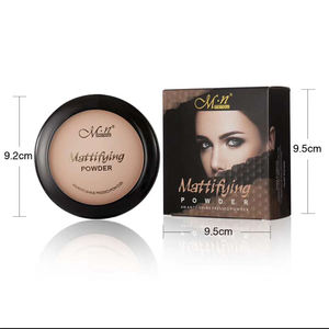 De larga duración de control de aceite compacto presionado polvo Fundación Multi Color prensado cara Natural en polvo - Product Image 2