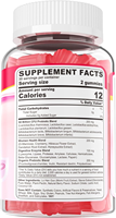 Gummies Probiotiques OEM/ODM pour Adultes, Adolescents, Femmes : Équilibre du pH, Contrôle des Odeurs, Santé Féminine, Soutien de la Flore Vaginale, Digestion
