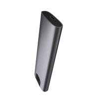 Disques durs externes portables ICOOLAX SSD 128 Go 240 Go 256 Go 512 Go 1 To 2 To USB 3.0/Type-C pour ordinateur de bureau, emballage de vente au détail