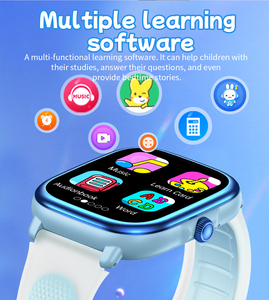 Nuevo Reloj Inteligente de Aprendizaje <span class=keywords><strong>para</strong></span> Niños HT40, Música Local, Monitor de Sueño y Frecuencia Cardíaca, <span class=keywords><strong>Juegos</strong></span> Deportivos, IP68, Reloj de Rompecabezas <span class=keywords><strong>para</strong></span> Niños - Product Image 5
