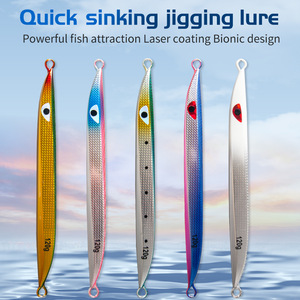 Señuelo de Pesca YJ-T-138 de 145 mm y 120 g para Pesca en Aguas Profundas, Señuelo de Pesca de Fondo para Peces de Agua Salada - Product Image 3