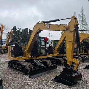 รถขุดตีนตะขาบขนาดเล็ก Caterpillar CAT 307 ใหม่เอี่ยม 7 ตัน ระบบไฮดรอลิก พร้อมใบรับรอง CE EPA สำหรับงานก่อสร้างเทศบาล - Product Image 1