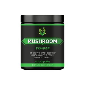 Wholesale Price Mushroom Coffee Powder Immunity & Brain Booster Coffee Support Clarity and Focus Mushroom <b>Supplement</b> Drink - Product Image 1