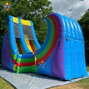 Scivolo d'Acqua Commerciale Gigante da Esterno 21ft in <span class=keywords><strong>PVC</strong></span> Arcobaleno <span class=keywords><strong>per</strong></span> Adulti e Uso Scolastico - Product Image 1