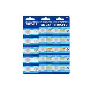 Cr2412 3V lithium di động nút pin limno2 loại cho người tiêu dùng điện tử - Product Image 6