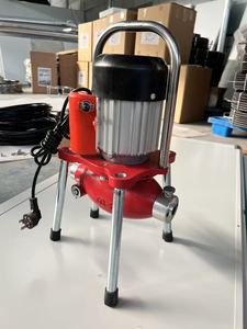 Macchina Elettrica per Pulizia Tubi GQ-80 ad Alta <span class=keywords><strong>Pressione</strong></span> per Diametri 20-200mm - Product Image 5