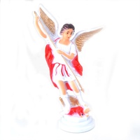 Statue antique en papier, Figurine de décoration catholique, pour cadeau