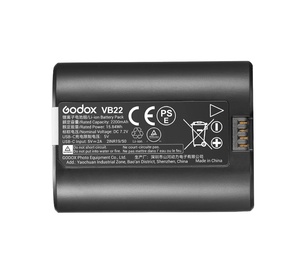<span class=keywords><strong>Godox</strong></span> Li-Ion <span class=keywords><strong>Batterie</strong></span> Pack VB-18 VB-22 VB-26 VB-26 <span class=keywords><strong>Batterie</strong></span> pour V850II V860II W480 <span class=keywords><strong>V1</strong></span> V860III AD100Pro V1Pro - Product Image 3