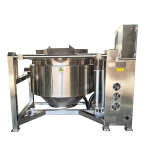 Marmite de cuisson et de blanchiment à la vapeur et au concombre de mer entièrement automatique - Product Image 1