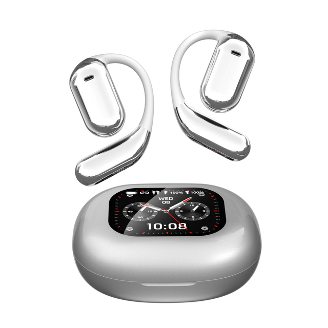 Factory Wholesale Q16 Pro Headphones Open Ear HIFI Sound AI Translator Earphone ENC Noise Cancelling Tws Earphones & Headphones