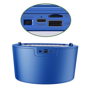 Altavoz Portátil <span class=keywords><strong>SO</strong></span>-558 con Iluminación de Impacto para Altavoz de 5.3 Pulgadas, Resistente al Agua IPX4, Elegante, Compatible con Tarjeta de Memoria Digital, Altavoz de Radio con Energía Solar - Product Image 6