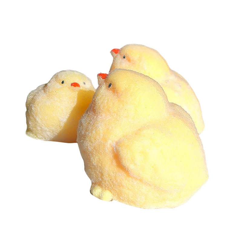 Кавайская Миниатюрная игрушка с медленным отскоком