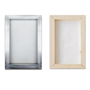 Cadre de sérigraphie en bois et aluminium personnalisable Outil d'impression de logo Panneau de sérigraphie pour vêtements de <span class=keywords><strong>baignoire</strong></span> à glace - Product Image 3
