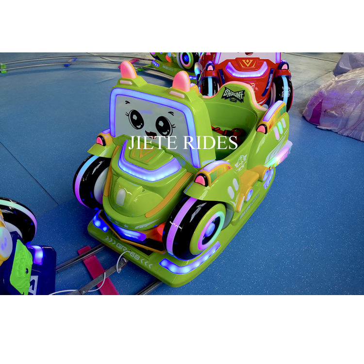 360 Rotating Amusement Park Kids Mini Electric Carousel Swing Machine 6 ...