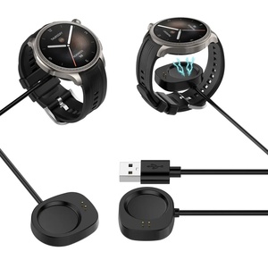 Cable de Carga Magnético USB de Repuesto para Reloj Inteligente <span class=keywords><strong>Amazfit</strong></span> <span class=keywords><strong>T</strong></span>-<span class=keywords><strong>Rex</strong></span> 3 <span class=keywords><strong>PRO</strong></span>/Balance <span class=keywords><strong>2</strong></span> A2286/Helio Strap - Product Image 2