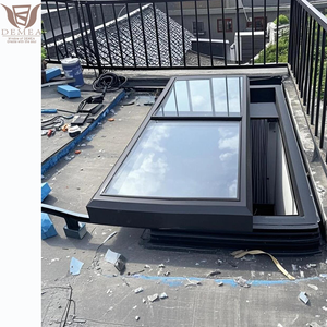 Fabbrica DEMEA all'ingrosso motorizzato <span class=keywords><strong>lucernario</strong></span> scorrevole commerciale <span class=keywords><strong>tetto</strong></span> <span class=keywords><strong>piatto</strong></span> accesso telecomando automatico <span class=keywords><strong>lucernario</strong></span> rettangolare - Product Image 2