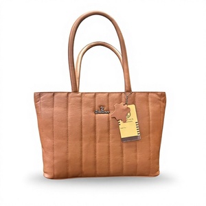 Bolso de Mano de Cuero Genuino de Buena Calidad, Impermeable, con Cierre de Cremallera, para Mujer, para Cosméticos, Ligero, a la Moda para el Día de San Valentín - Product Image 1