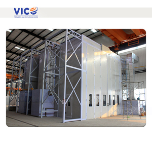 Cabina di Verniciatura e Polimerizzazione Rapida Vico per Camion/Auto, Ideale per Officine di Riparazione Auto e Impianti di Produzione Automobilistica - Product Image 5