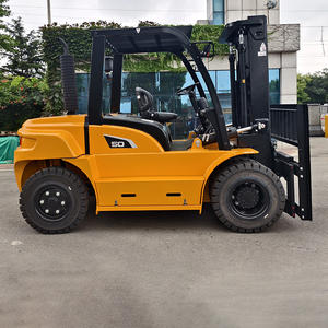 5 Ton Hydraulische Diesel Heftruck Carretilla Elevadora Heftruck 2T 2.5T <span class=keywords><strong>3T</strong></span> 3.5T Montacargas <span class=keywords><strong>China</strong></span> Fabriek Verkoper - Product Image 2