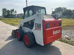 Minicargadora Bobcat S160 usada, cargadora de orugas multifuncional de 3 toneladas, componentes de bomba de motor de núcleo, retroexcavadoras remolcables - Product Image 4
