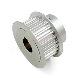 Polea de aleación de precisión HTD8M/14M 30-80T 10-30mm Diámetro para línea de panel solar - Product Image 5