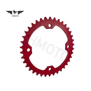Piñón de Cadena Delantero YHMOTO 38T, Engranaje de Piñón para ATV, Piezas de Ensamblaje de Motor para Yamaha Raptor YFM 700 350 YFZ450 R - Product Image 2