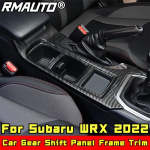 Para Subaru WRX 2022: Kit de carrocería, pegatina para palanca de cambios, embellecedor de panel, cubierta de marco, accesorios para coche - Product Image 1