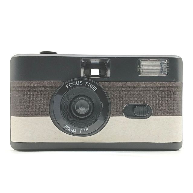 Hot Sale Colorful Custom Camera Portable Wireless Retro Vintage Reusable Film Camera Retro Photography Film Camera