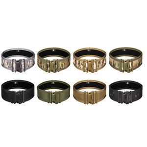 Bảo vệ cộng với vành đai chiến thuật người đàn ông đen độn Trọng lượng nhẹ Molle 11-miếng đặt Baton Túi nhiệm vụ tiện ích vành đai thắt lưng Pouch - Product Image 3