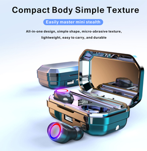 Tai Nghe Cảm Ứng M12 TWS 5.0 Thiết Kế Mới Hỗ Trợ Điện Thoại <span class=keywords><strong>Android</strong></span> IOS Tai Nghe Không Dây Chân Thực 2200Mah Sạc Dự Phòng - Product Image 3